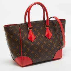 Louis Vuitton Coquelicot Monogram Canvas Phenix PM Bag