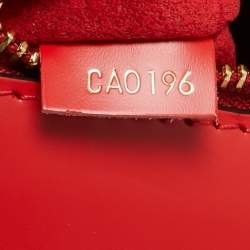 Louis Vuitton Coquelicot Monogram Canvas Phenix PM Bag