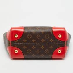 Louis Vuitton Coquelicot Monogram Canvas Phenix PM Bag