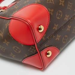 Louis Vuitton Coquelicot Monogram Canvas Phenix PM Bag