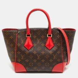 Louis Vuitton Coquelicot Monogram Canvas Phenix PM Bag