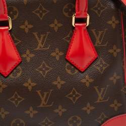 Louis Vuitton Coquelicot Monogram Canvas Phenix PM Bag