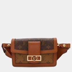 Louis Vuitton Bumbag Dauphine Noir Monogram Monogram Reverse Canvas