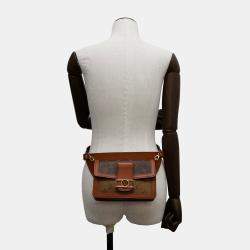 Louis Vuitton Bumbag Dauphine Noir Monogram Monogram Reverse Canvas