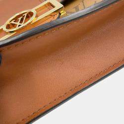 Louis Vuitton Bumbag Dauphine Noir Monogram Monogram Reverse Canvas