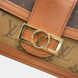 Louis Vuitton Bumbag Dauphine Noir Monogram Monogram Reverse Canvas