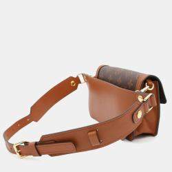 Louis Vuitton Bumbag Dauphine Noir Monogram Monogram Reverse Canvas