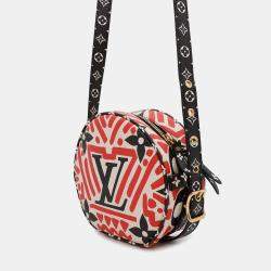 Louis Vuitton Lv Crafty Boite Chapeau Soupour Claim Rouge Monogram / Giant