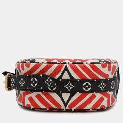Louis Vuitton Lv Crafty Boite Chapeau Soupour Claim Rouge Monogram / Giant