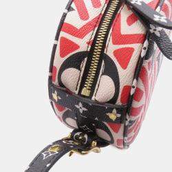 Louis Vuitton Lv Crafty Boite Chapeau Soupour Claim Rouge Monogram / Giant