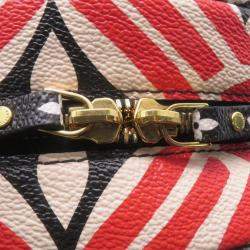 Louis Vuitton Lv Crafty Boite Chapeau Soupour Claim Rouge Monogram / Giant