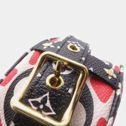 Louis Vuitton Lv Crafty Boite Chapeau Soupour Claim Rouge Monogram / Giant