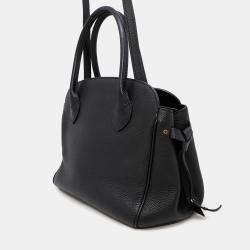 Louis Vuitton Milla Noir Calf Leather Size Pm