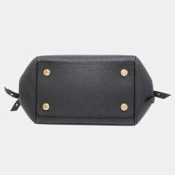 Louis Vuitton Milla Noir Calf Leather Size Pm