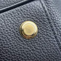 Louis Vuitton Milla Noir Calf Leather Size Pm