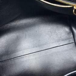 Louis Vuitton Milla Noir Calf Leather Size Pm