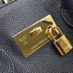 Louis Vuitton Milla Noir Calf Leather Size Pm