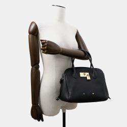 Louis Vuitton Milla Noir Calf Leather Size Pm