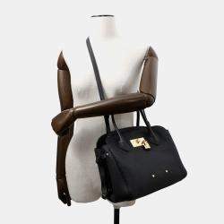 Louis Vuitton Milla Noir Calf Leather Size Pm