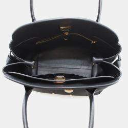 Louis Vuitton Milla Noir Calf Leather Size Pm