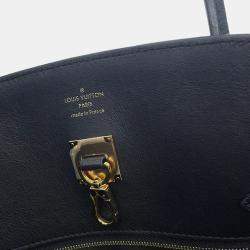 Louis Vuitton Milla Noir Calf Leather Size Pm