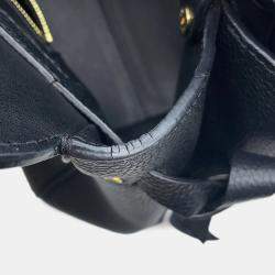 Louis Vuitton Milla Noir Calf Leather Size Pm