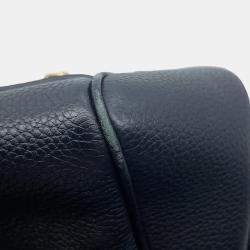 Louis Vuitton Milla Noir Calf Leather Size Pm
