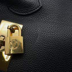 Louis Vuitton Milla Noir Calf Leather Size Pm