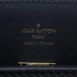 Louis Vuitton Milla Noir Calf Leather Size Pm