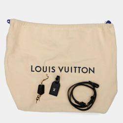 Louis Vuitton Milla Noir Calf Leather Size Pm