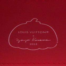 Louis Vuitton Lv Yk Capucines Red Calf Leather Infinity Dot Size Mini