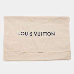Pre Owned Louis Vuitton Onthego Red Monogram Monogram Reverse Canvas Monogram Giant Size Mm