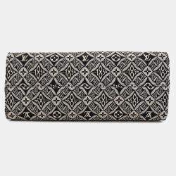 Louis Vuitton Onthego Noir Monogram / Jacquard Since1854 Size Gm