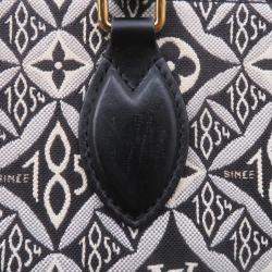 Louis Vuitton Onthego Noir Monogram / Jacquard Since1854 Size Gm