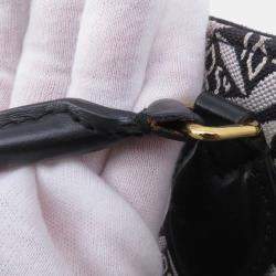 Louis Vuitton Onthego Noir Monogram / Jacquard Since1854 Size Gm