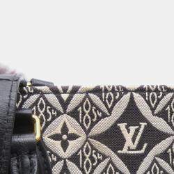 Louis Vuitton Onthego Noir Monogram / Jacquard Since1854 Size Gm