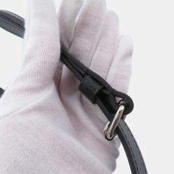 Pre Owned Louis Vuitton Speedy Bandouliere 25 White Noir Urs Fischer Monogram Canvas Boston Bag