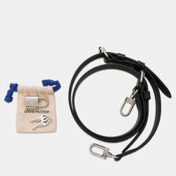 Pre Owned Louis Vuitton Speedy Bandouliere 25 White Noir Urs Fischer Monogram Canvas Boston Bag