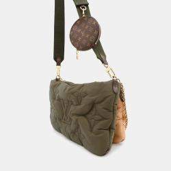 Louis Vuitton Maxi Multipochette accessories Khaki/Beige Monogram Recycled Nylon