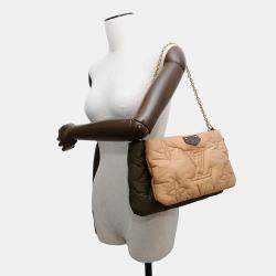 Louis Vuitton Maxi Multipochette accessories Khaki/Beige Monogram Recycled Nylon