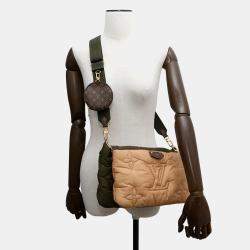 Louis Vuitton Maxi Multipochette accessories Khaki/Beige Monogram Recycled Nylon
