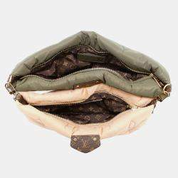 Louis Vuitton Maxi Multipochette accessories Khaki/Beige Monogram Recycled Nylon