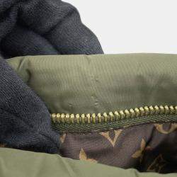 Louis Vuitton Maxi Multipochette accessories Khaki/Beige Monogram Recycled Nylon