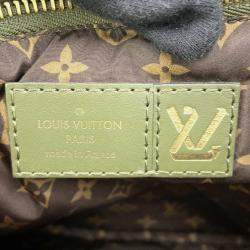 Louis Vuitton Maxi Multipochette accessories Khaki/Beige Monogram Recycled Nylon