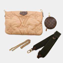 Louis Vuitton Maxi Multipochette accessories Khaki/Beige Monogram Recycled Nylon