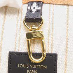 Pre Owned Louis Vuitton Onthego GM Ivoire Monogram Jungle Canvas Tote Bag