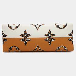 Pre Owned Louis Vuitton Onthego GM Ivoire Monogram Jungle Canvas Tote Bag