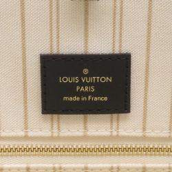 Pre Owned Louis Vuitton Onthego GM Ivoire Monogram Jungle Canvas Tote Bag