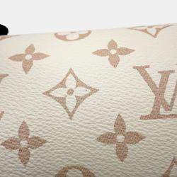 Louis Vuitton Side Trunk Beige Monogram Dune Size Mm
