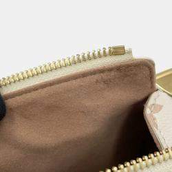 Louis Vuitton Side Trunk Beige Monogram Dune Size Mm